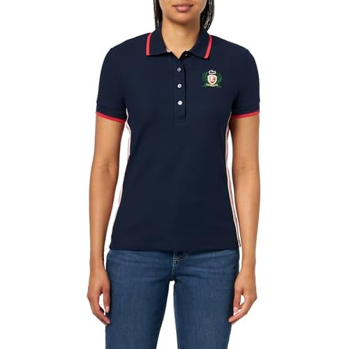 Lacoste Women's Made in France Slim Fit Polo Shirt