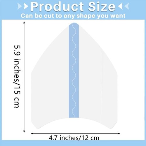 Patch for Legs,Thin Invisible Thigh Chafing Prevention Pads,Transparent Disposable Body Anti Friction Patches for Womens,Thigh Inner Waterproof Anti Chafing Stickers