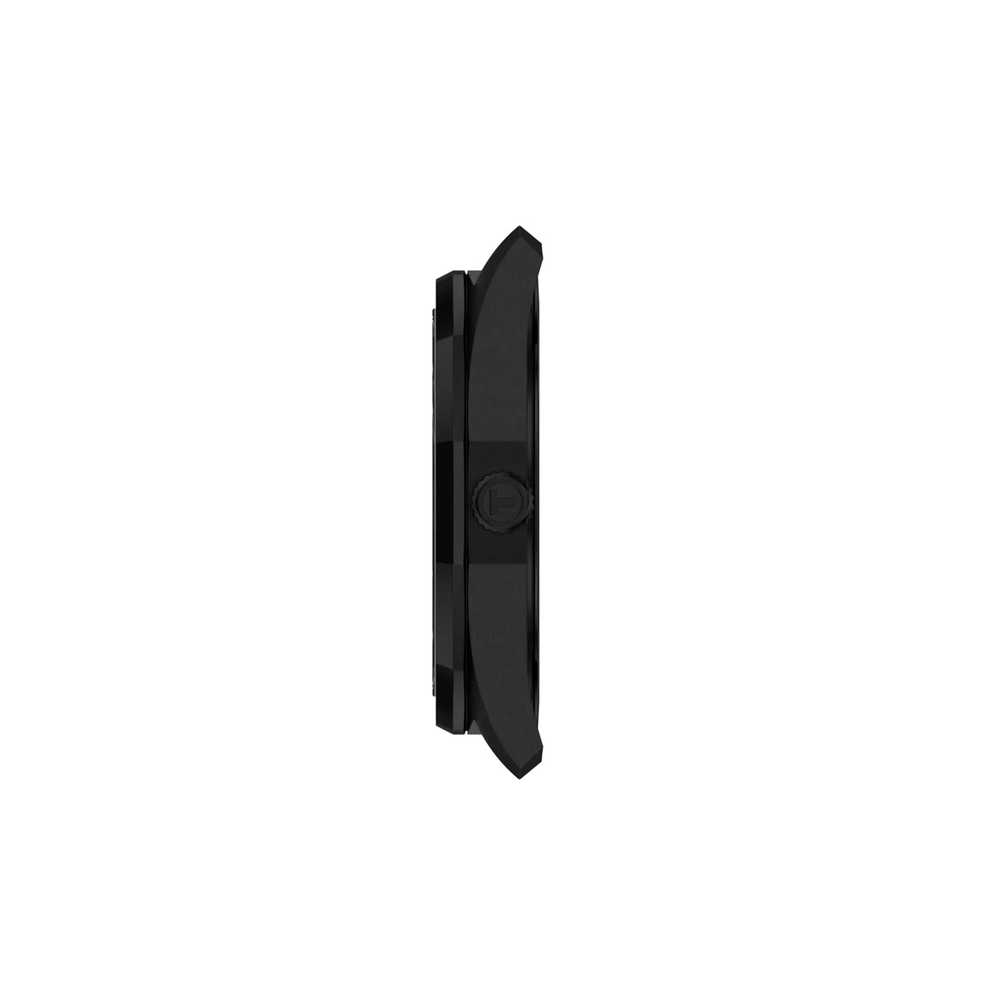 Tissot PRC 100 Solar, Black PVD Dial, 39mm Watch for Men, Blavk PVD Stainless Steel Bracelet, Solar Quartz Movement, T1514223305100
