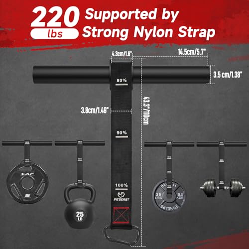 Forearm Strengthener Wrist Roller - Black | Hand & Grip Exercise Tool