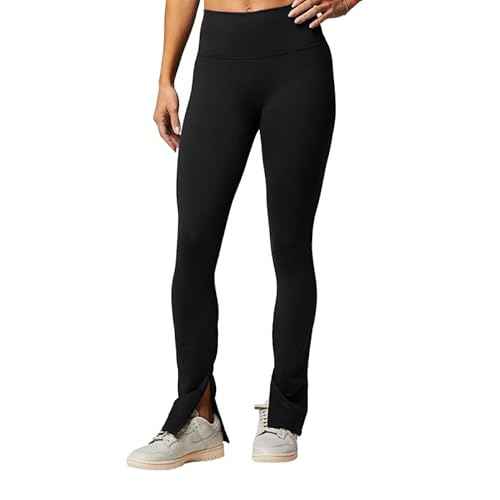 Define PowerHold¢ç Split Hem Flare Pant, Moisture-Wicking, 4-Way Stretch