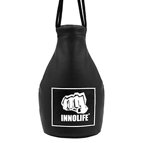 INNOLIFE Black Boxing Slip Bag for Reflex Training - No Filler