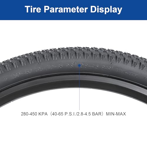26x2.10 Bike Tire Gravel Mountain Off-Road Replacement 52-559