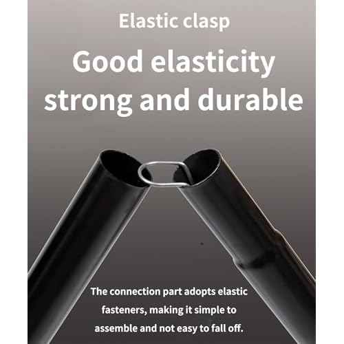 Camping Tarp Poles Tent Poles Adjustable for Tarp Canopy Awning Beach Shade (Dia 0.6"/Length 80.7")