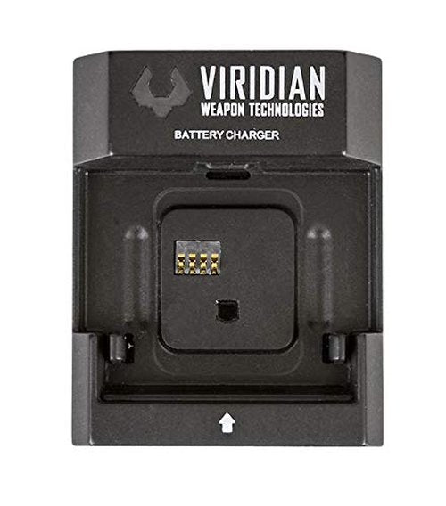Viridian Single Battery Charger | Compatible with FACT Weapon-Mounted Cameras, X Series, Gen3