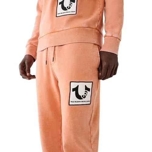 True Religion Men's Classic Logo Jogger