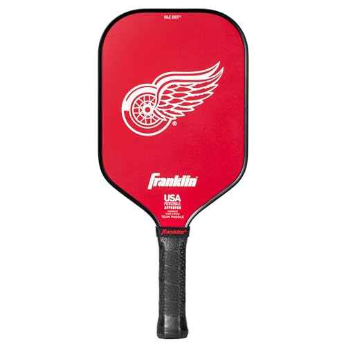 Franklin Sports NHL Team Pickleball Paddles - Official NHL Hockey Team Logo Pickleball Paddles - Signature Series 13MM Pickleball Paddle with MaxGrit - USA Pickleball (USAPA) Approved