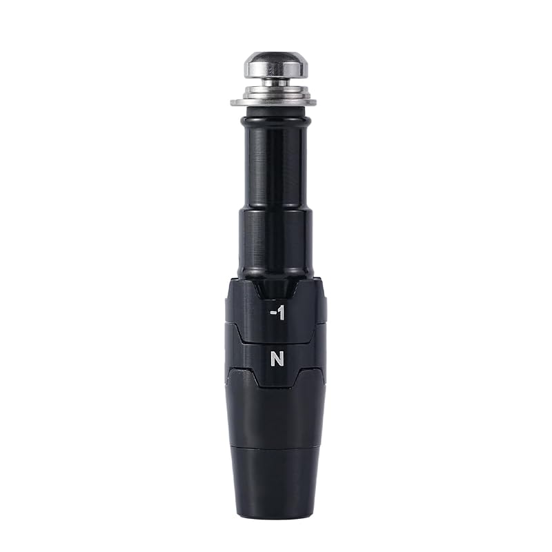 Golf Shaft Sleeve Adapter 0.335 RH Black for Callaway Paradym Ai Rogue Driver - Variation Tip 0.335 RH Black