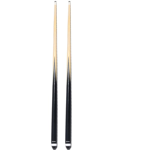 Alrnos 36" Hardwood Billiard/Pool House Cue Stick - Set of 2, Shorty Cues 1