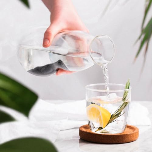 Charcoal Water Filter Sticks 4 Pack - Lasts 6 Months, No Locking Coil