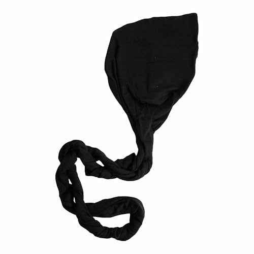 Red by Kiss Bow Wow Premium Satin Mens Turban ? Anti Breakage Moisture Retention, Stylish Soft Light Comfort Headwear