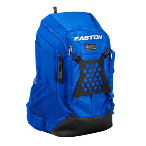 Easton | Walk-Off NX Backpack Equipment Bag | Adult | Baseball & Fastpitch Softball | Team Logo Panel | Multiple Colors
