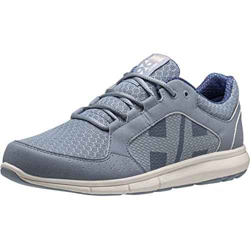 Helly-Hansen Ahiga V4 Sailing Sneakers for Women with Quick-Dry Construction, Eva Insole, and Rubber Outsole