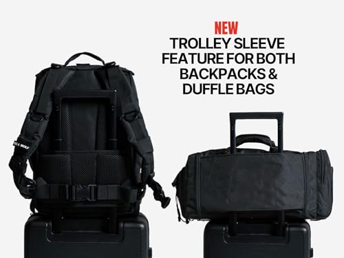 WOLFpak 35L Backpack (Alpha Black)