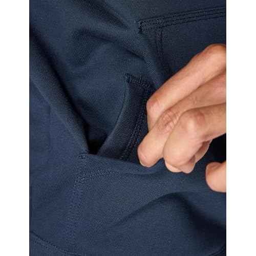 Carhartt Men's Tall Rain Defender Paxton Heavyweight Hooded Zip Front Sweatshirt