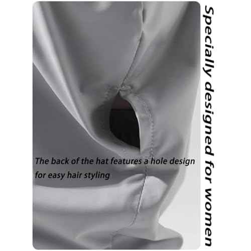 Women's UV Protection Balaclava Hat with Neck Guard & Face Mask for Cycling, Travel & Outdoor Activities
