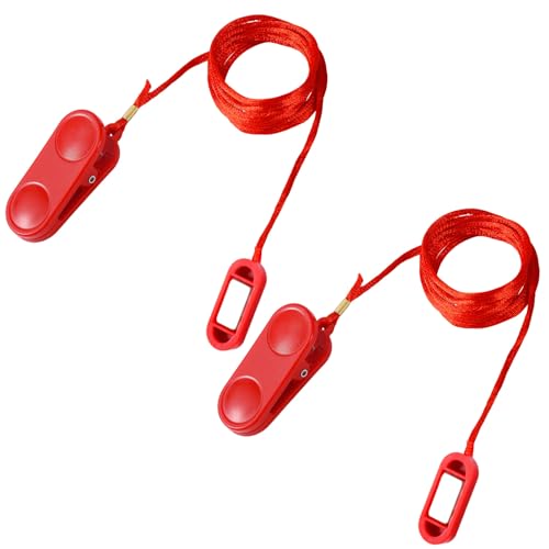 Magnetic Treadmill Safety Key Replacement Style B - Pack of 2