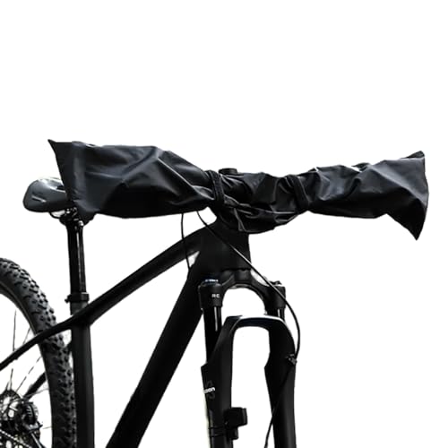 Universal Bike Handlebar Protector Cover Waterproof Dustproof for Road Bike Cycling - Handlebar Cover