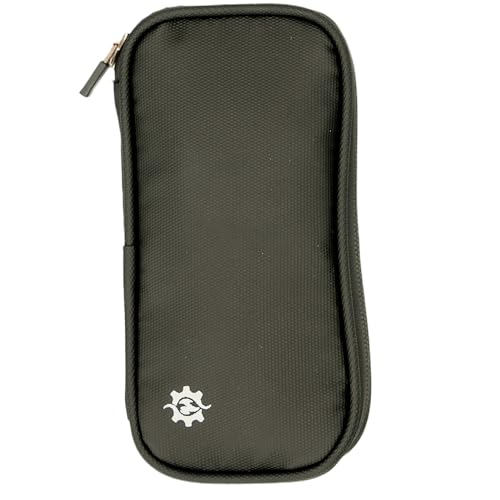 Waterproof Cycling Wallet for Jersey - Small Black Bike Phone & Gear Pouch