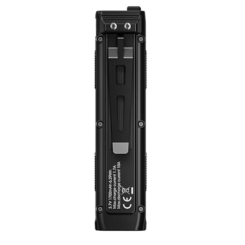 Nitecore EDC27 UHi Flat EDC Flashlight, 3100 Lumen, USB-C Rechargeable, High Lumen Slim with Digital Display Sticker