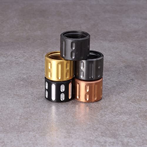 NDZ Performance Thread Protector 1/2x28 Stainless Steel Black Nitride