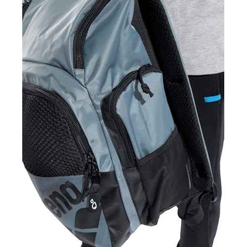 ARENA One Go Backpack Swimming Athlete Sports Gym Rucksack Multisport Daypack Medium Size Training Gear Equipment Swim Bag for Men and Women, 35 Liters, Sage