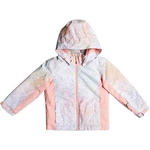 Roxy Little Girls Snowy Tale Insulated Snow Jacket