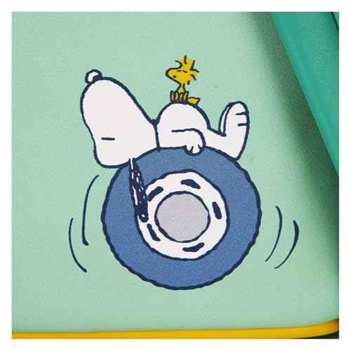 Loungefly Peanuts Snoopy Road Trip Mini Backpack