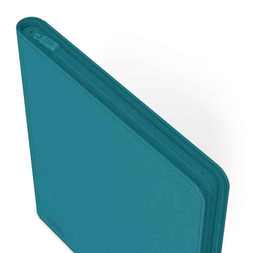 Ultimate Guard Zipfolio 480 ? 24 Pocket XenoSkin (Quadrow) Petrol
