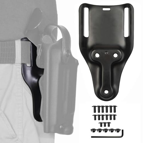 Universal Belt Loop for Mid Ride Holster QLS 1-2 Locking System Kit 1-Pack