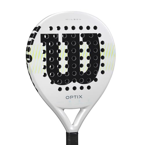 Wilson Optix V1 Padel Rackets - Grip Size 2-4 1/4"