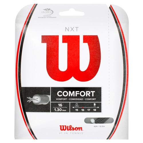 Wilson NXT 17 Gauge Multifilament Tennis Racket String - Natural