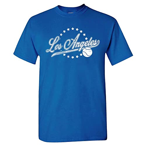 Team Vintage Style Men's T-Shirt for Baseball Fans