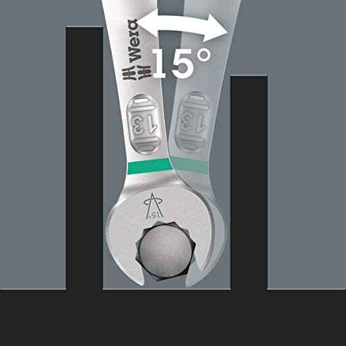 6003 JOKER 4 SET IMPERIAL 1 RING SPANNER SET, 4 PIECES