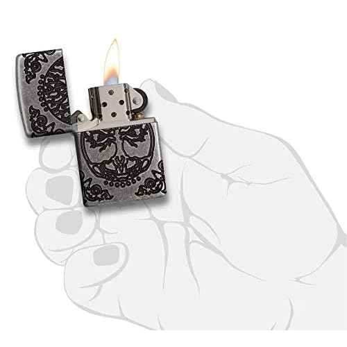 Zippo Armor Tree of Life Design Pocket Lighter