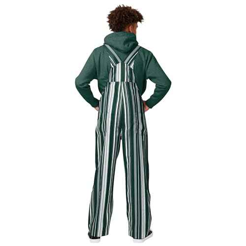 FOCO NCAA Mens NCAA College Team Logo Bib Overalls