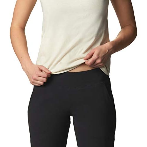 Mountain Hardwear Women's Dynama/2 Capri Pant for Climbing, Camping, and Everyday Wear | Odor-Resistant and Sun Protection