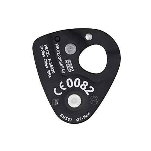 PETZL, Nano Traxion, Pulley Blocker Lightweight High-Performance
