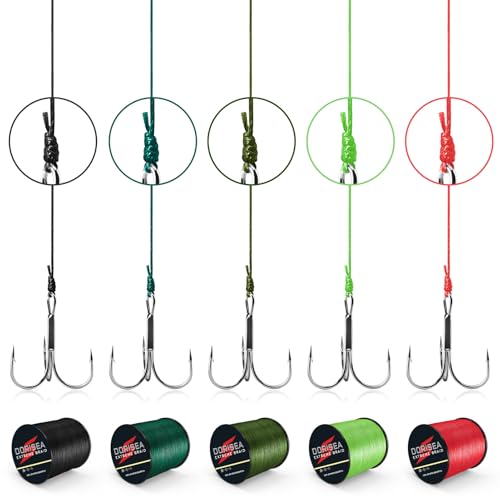Braided Fishing Line 300m/328Yards 30lb, Zero Stretch, Color Fading Resistant