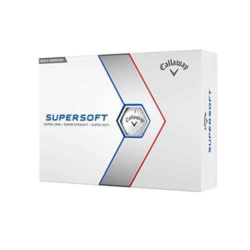 Callaway Golf Supersoft Golf Balls (2023)