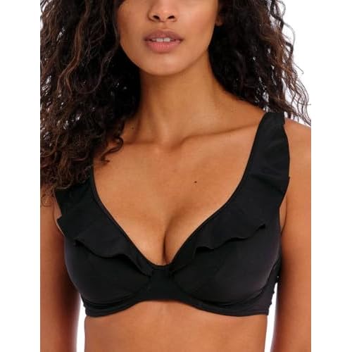 Freya Womens Jewel Cove Underwired High Apex Bikini Top