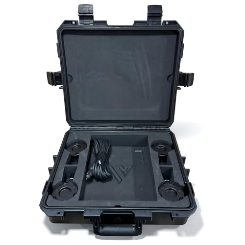 Veritas Vans Hard Travel Case for Starlink Mini Mount - Protective Organizer for RV, Van, Truck & Camping