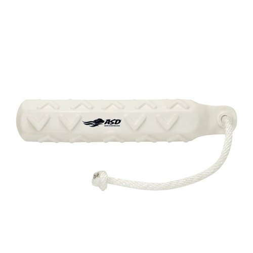 Avery ASD HexaBumper – Sporting Dog Floating Training Dummy with Hex Design & Throw Rope (Pro Pack (3 White, 2 Orange, 1 Flasher), 2" Diameter Six Pack)