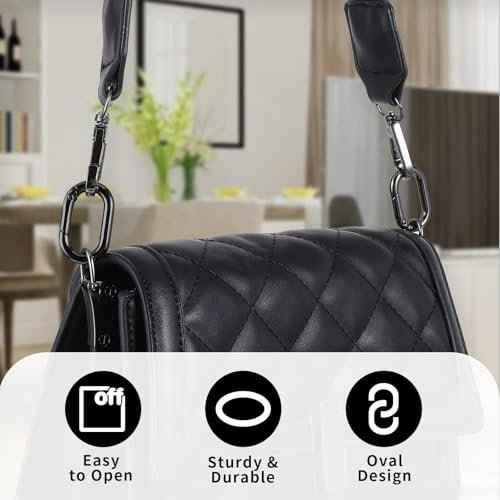 10Pcs Small Carabine Mini Carabiner Clip 1in Spring Snap Hook Heavy Duty for Car Keychain Hooks Camping Climbing