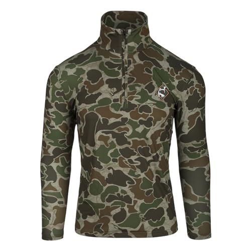 Drake Waterfowl unisex-adult 1/4 Zip