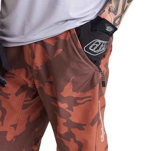 Troy Lee Designs - Womens Lilium Short Shell; Watercolor Lilac XL