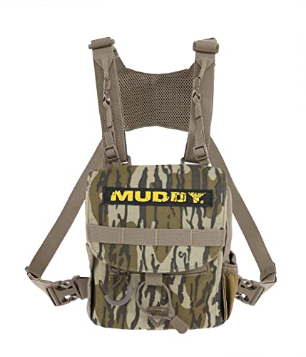 Muddy Outdoors PRO Bino Hunting Harness Mossy Oak Bottomland