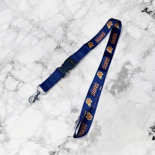 NBA Phoenix Suns Lanyard with Snap Buckle - Desert Cactus