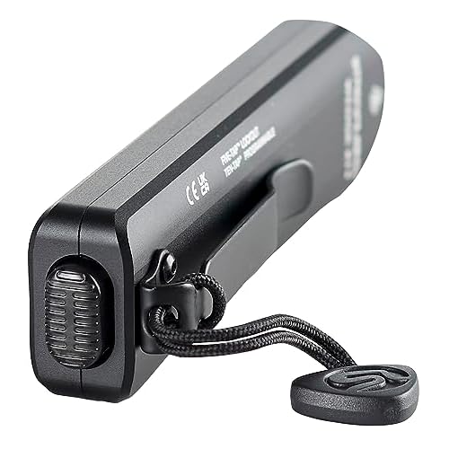 Streamlight 88812 Wedge XT 500-Lumen 1900-Candela Flat Everyday Carry Flashlight, Includes USB-Cable and Pocket Lanyard, Black