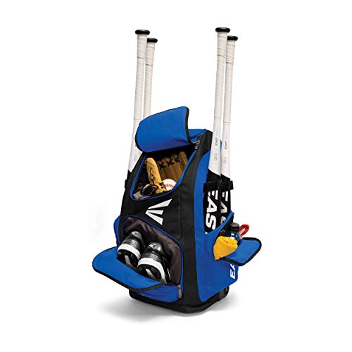 Easton | TRAVELER STAND-UP Wheeled Equipment Bag | Baseball & Softball | Multiple Colors